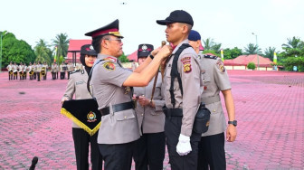 Kapolda Jambi Buka Diktuba Polri 2026, Diikuti 46 Siswa